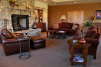 Great room for relaxing and breakfast