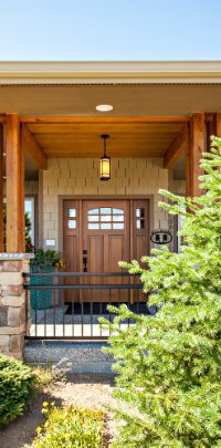 front door of the Inn